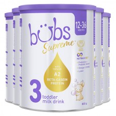 【澳洲直邮】贝儿BUBS A2 β-酪蛋白 婴幼儿宝宝3段牛奶粉 6罐